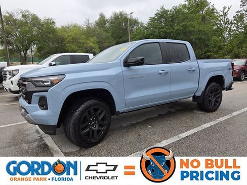 Used 2025 Chevrolet Colorado Z71 w/ Technology Package image 1