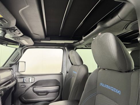 Used 2023 Jeep Wrangler Unlimited Rubicon 4xe w/ Steel Bumper Group image 24