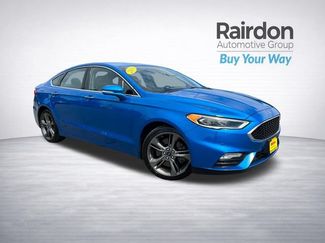 Used 2019 Ford Fusion Sport AWD/4WD 360° Tour