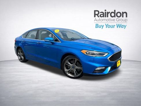 Used 2019 Ford Fusion Sport AWD/4WD image 1
