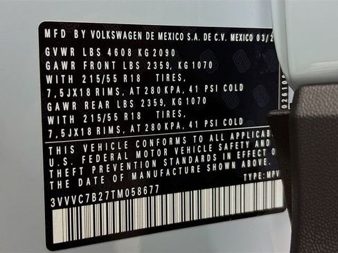 New 2026 Volkswagen Taos SE AWD/4WD image 33