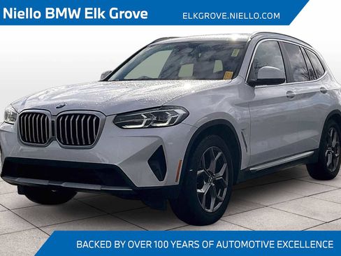 Used 2023 BMW X3 xDrive30i w/ Convenience Package w/ZPA image 1