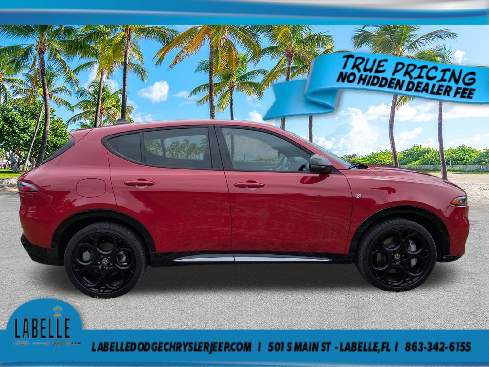 Used 2024 Alfa Romeo Tonale Ti w/ Premium Interior Package AWD/4WD image 3