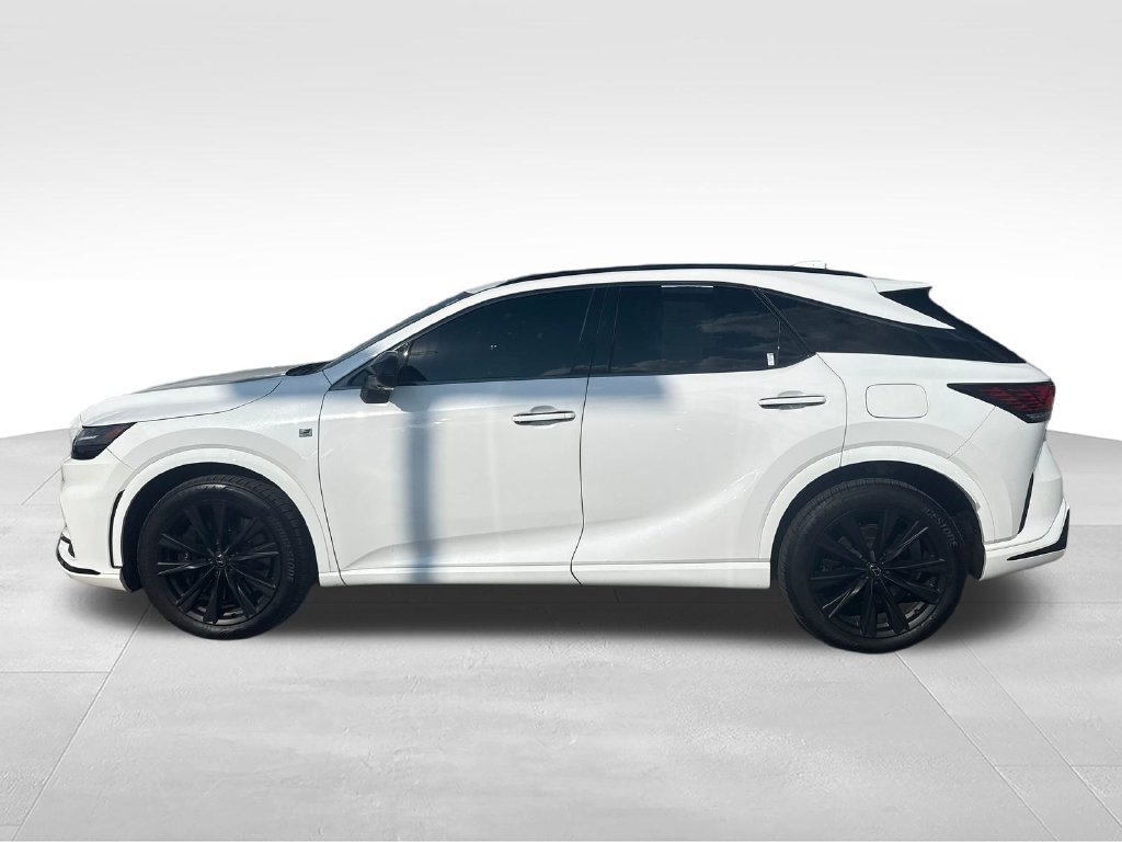 Used 2023 Lexus RX 500h F Sport w/ Cold Area Package AWD/4WD image 2