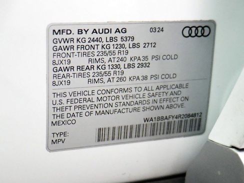 Used 2024 Audi Q5 Premium Plus w/ Premium Plus Package image 71