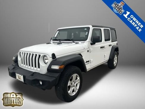 Used 2022 Jeep Wrangler Unlimited Sport AWD/4WD image 1