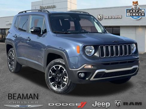 Used 2023 Jeep Renegade Latitude AWD/4WD image 1