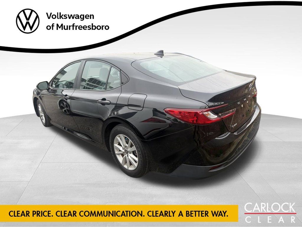 Used 2025 Toyota Camry LE w/ Convenience Package FWD image 3