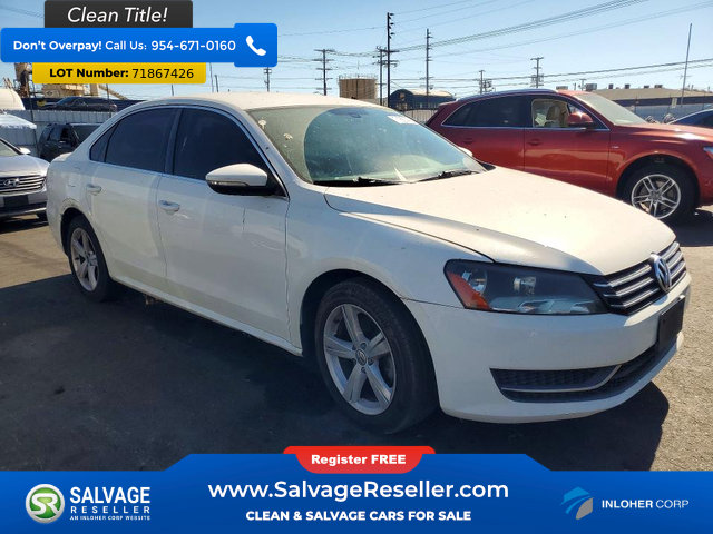 Used 2012 Volkswagen Passat 2.5 SE FWD image 5
