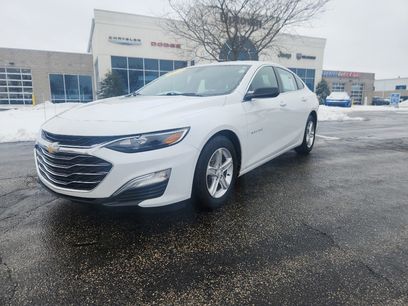 Certified 2021 Chevrolet Malibu LS