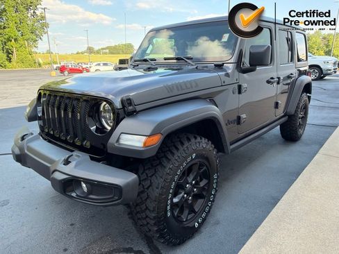 Used 2023 Jeep Wrangler Unlimited Sport AWD/4WD image 12