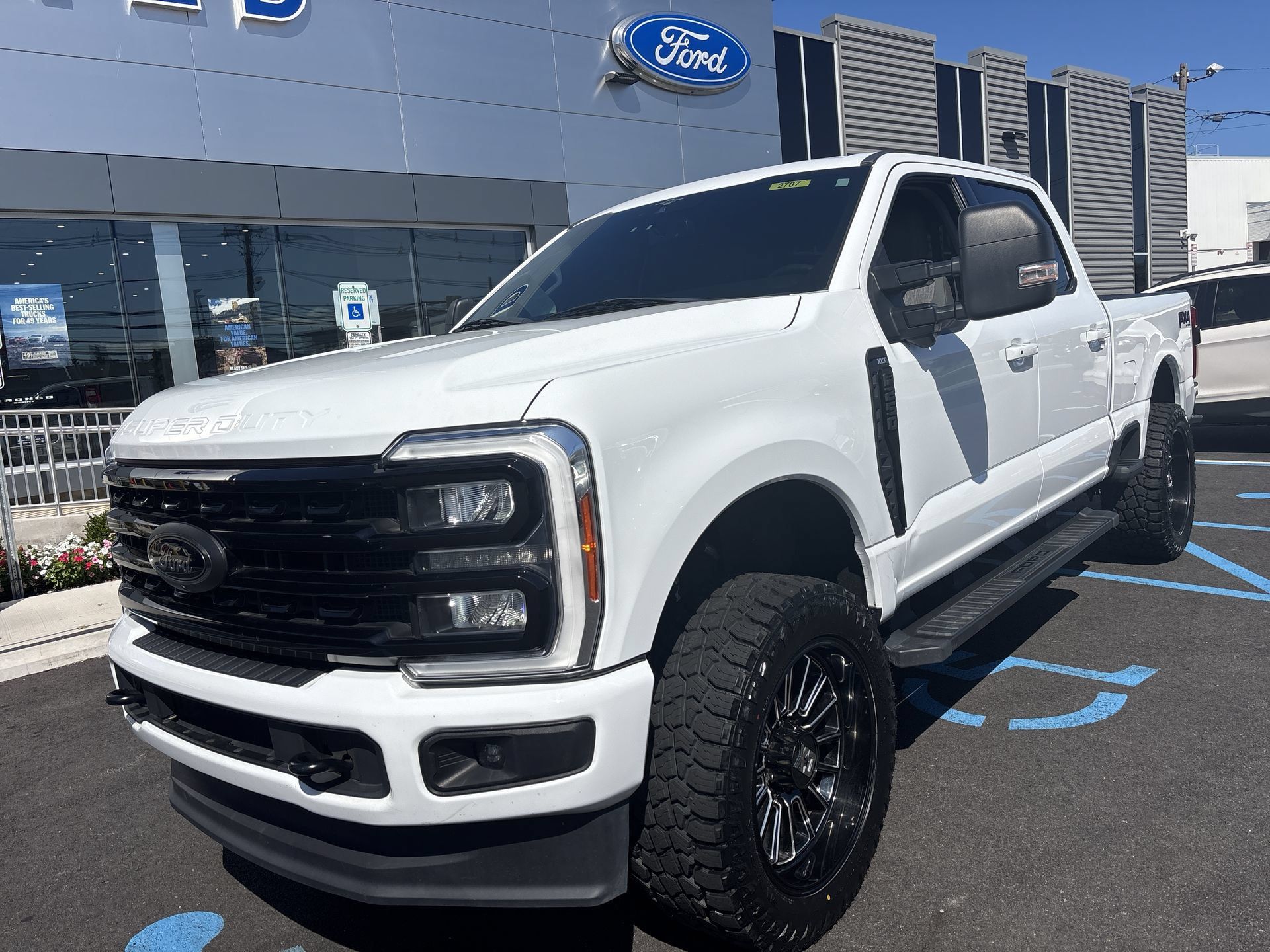 Used 2023 Ford F250 XLT w/ Black Appearance Package AWD/4WD image 29