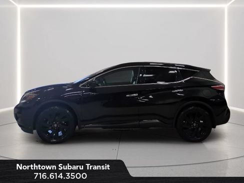 Used 2018 Nissan Murano SL w/ Midnight Edition Package AWD/4WD image 2