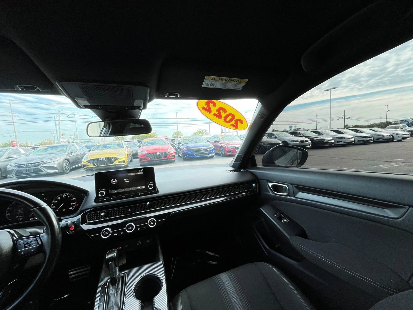 Used 2022 Honda Civic Sport image 36