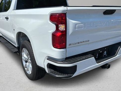 Used 2023 Chevrolet Silverado 1500 Custom RWD image 33