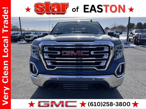 Used 2019 GMC Sierra 1500 SLT w/ SLT Premium Plus Package image 4