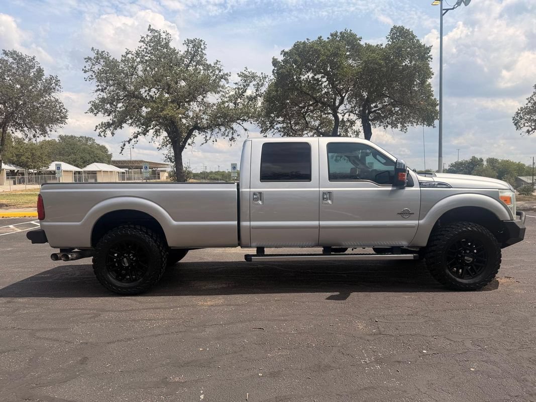 Used 2015 Ford F350 Platinum AWD/4WD image 8