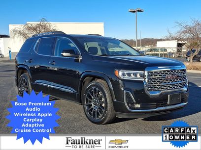 Certified 2023 GMC Acadia Denali w/ Black Diamond Edition