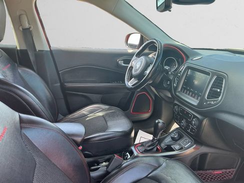 Used 2020 Jeep Compass Trailhawk AWD/4WD image 15