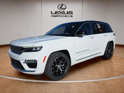 Used 2023 Jeep Grand Cherokee Summit