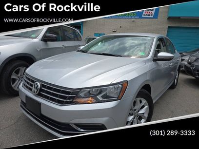 Used 2016 Volkswagen Passat 1.8T S