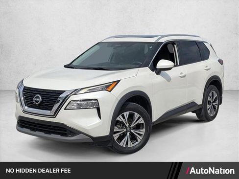Used 2023 Nissan Rogue SV w/ SV Premium B Package FWD image 1