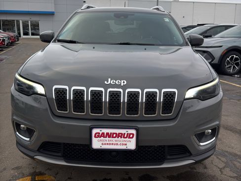 Used 2021 Jeep Cherokee Limited w/ Trailer Tow Group image 3