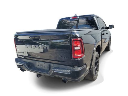 Used 2025 RAM 1500 Laramie w/ Night Edition AWD/4WD image 4