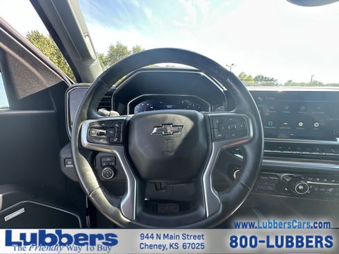 Used 2024 Chevrolet Silverado 1500 RST w/ Convenience Package II AWD/4WD image 14