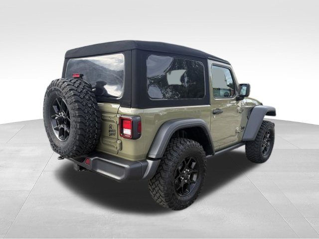 Used 2025 Jeep Wrangler Sport AWD/4WD image 17