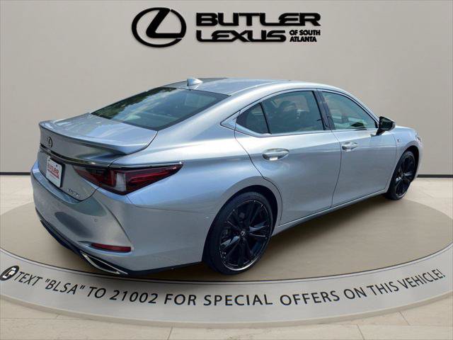 Certified 2023 Lexus ES 350 F Sport FWD image 5
