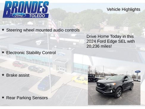 Used 2024 Ford Edge SEL w/ Sport Appearance Package AWD/4WD image 22