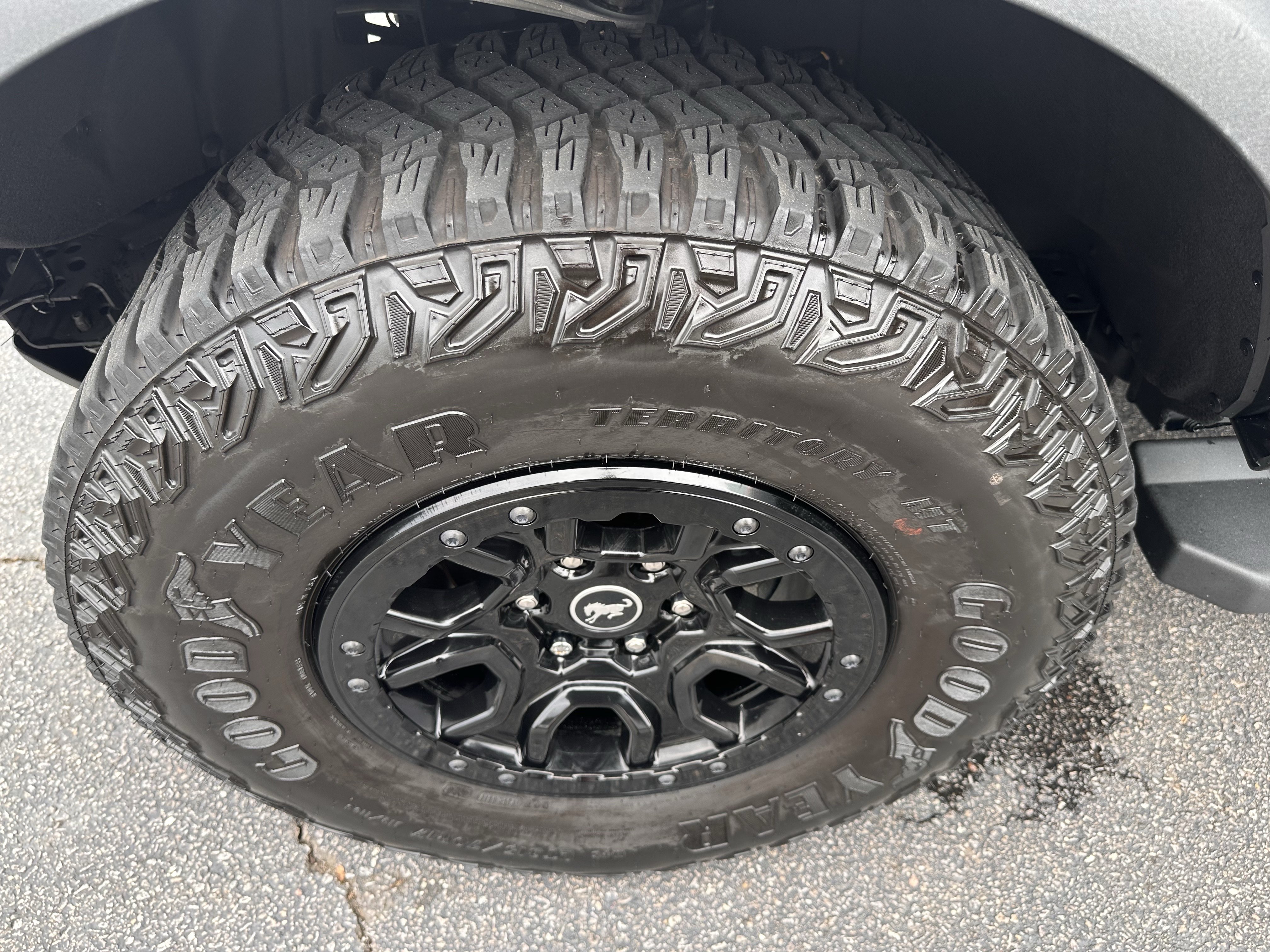 Certified 2024 Ford Bronco Wildtrak AWD/4WD image 31