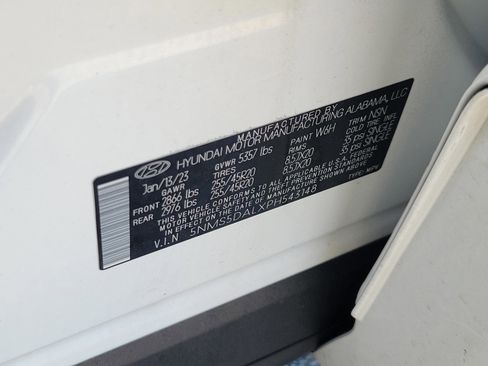 Certified 2023 Hyundai Santa Fe Calligraphy w/ Cargo Package image 28