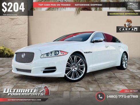 Used 2012 Jaguar XJ L RWD image 2