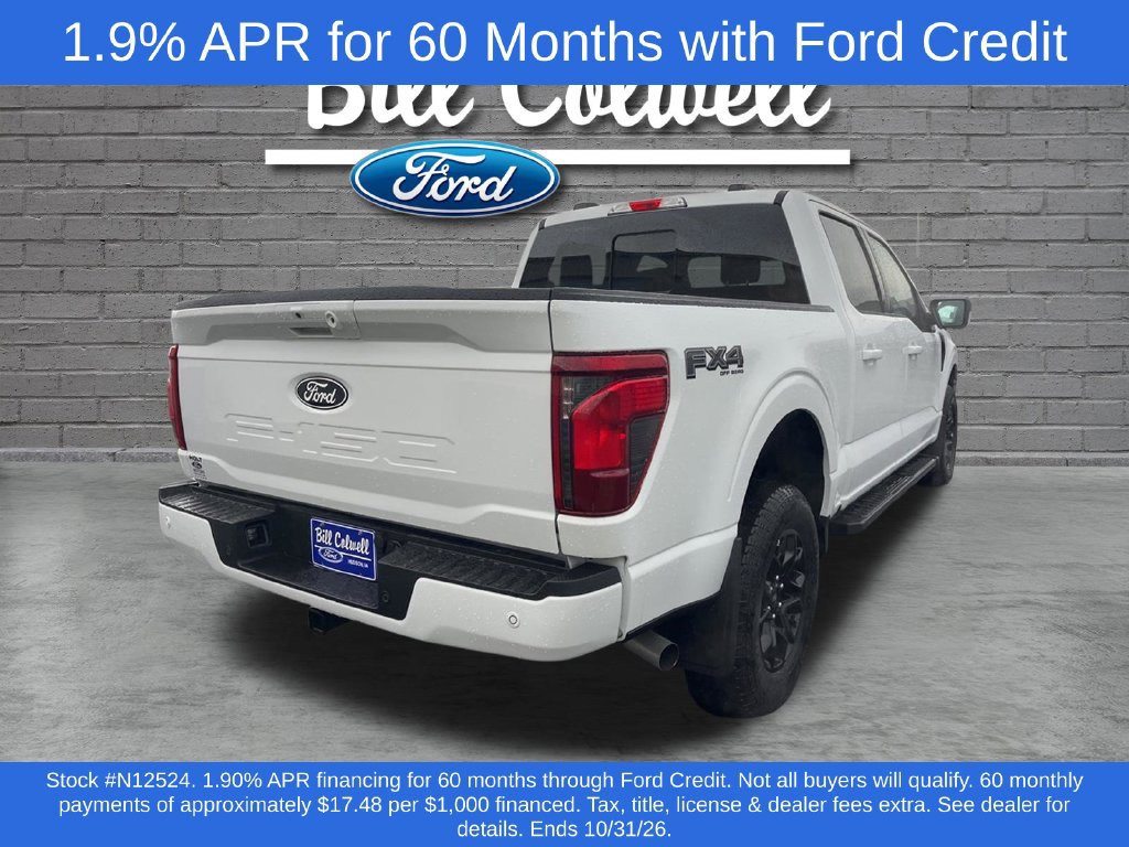 New 2026 Ford F150 XLT w/ Equipment Group 302A MID AWD/4WD image 3
