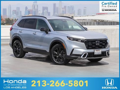 Certified 2024 Honda CR-V Sport Touring image 1