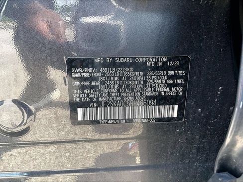 Certified 2024 Subaru Forester Sport AWD/4WD image 16