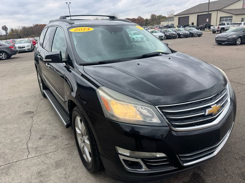 Used 2014 Chevrolet Traverse LTZ w/ LPO, 'HIT The Road' Package image 3