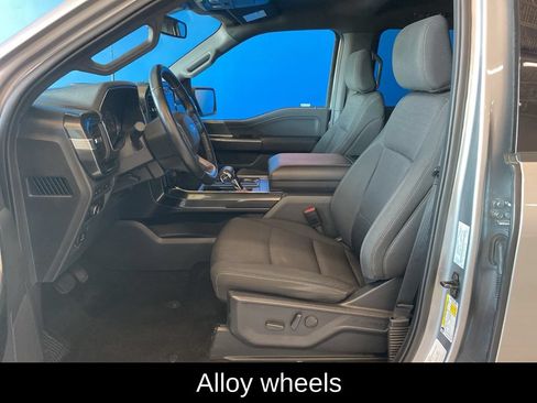 Used 2022 Ford F150 XLT w/ Equipment Group 302A High AWD/4WD image 9