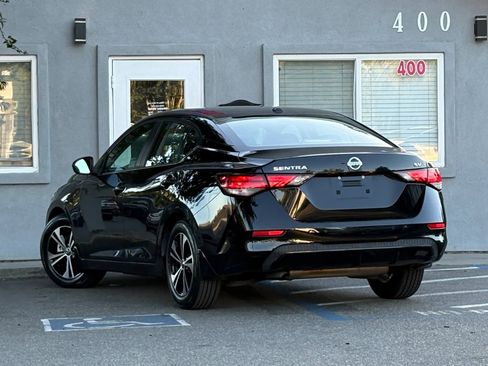 Used 2022 Nissan Sentra SV w/ Trunk Package FWD image 7
