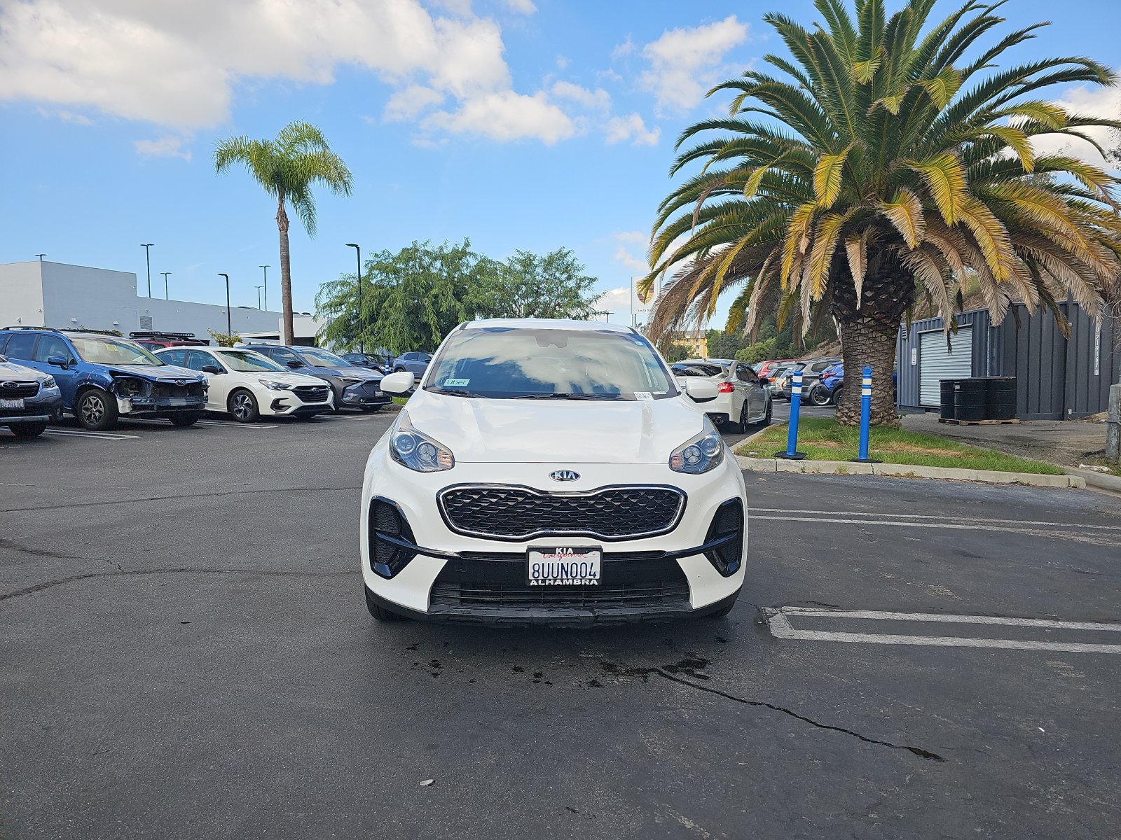 Used 2021 Kia Sportage LX FWD image 12