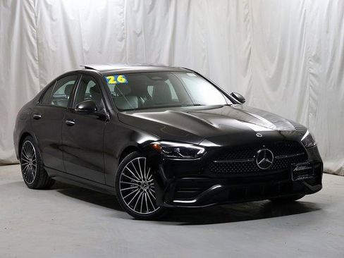 Certified 2026 Mercedes-Benz C 300 4MATIC Sedan image 1