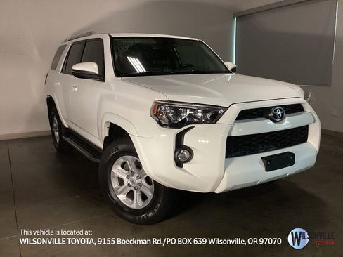 Used 2018 Toyota 4Runner SR5 Premium AWD/4WD image 1