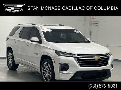 Certified 2023 Chevrolet Traverse High Country