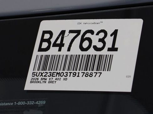 New 2026 BMW X7 xDrive40i w/ M Sport Package AWD/4WD image 26