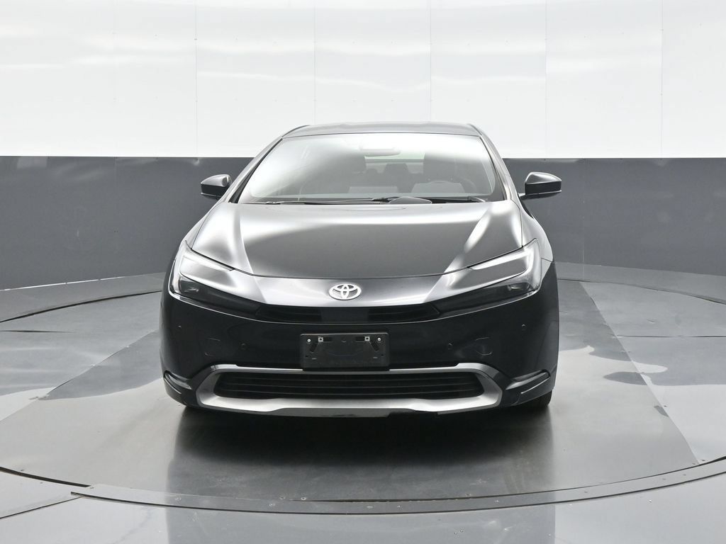 Certified 2024 Toyota Prius XLE FWD image 2