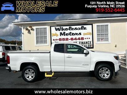 Used 2020 Chevrolet Colorado LT w/ Safety Package