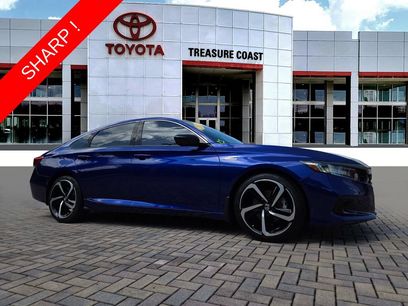Used 2022 Honda Accord Sport
