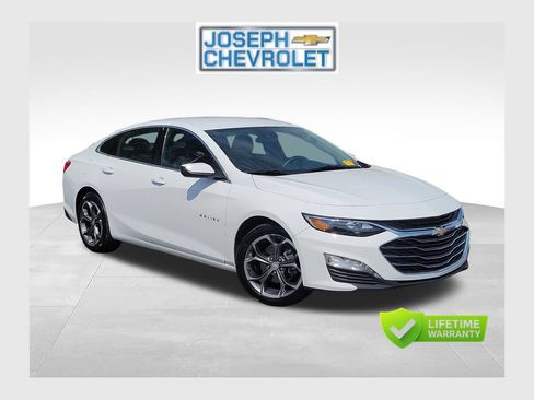 Used 2024 Chevrolet Malibu LT FWD image 1